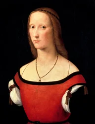 Női portré, 1500-as évek